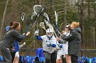 WLax vs Westfield  Wheaton College Women's Lacrosse vs Westfield State University. - Photo by Keith Nordstrom : Wheaton, Lacrosse, LAX, Westfield State